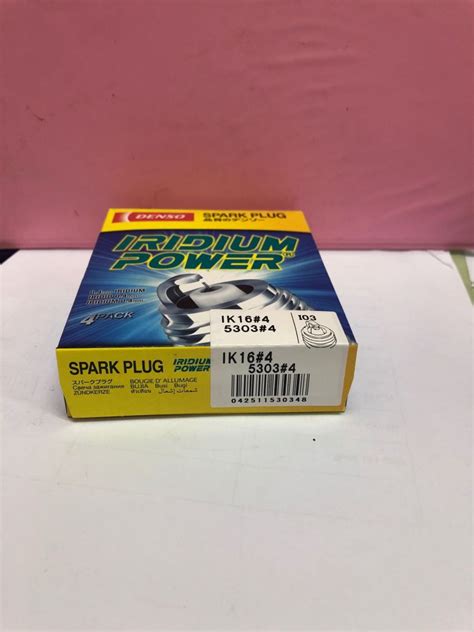 DENSO IRIDIUM POWER SPARK PLUGS IK16 – Super Autoparts