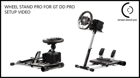 Wheel Stand Pro For Gt Dd Pro Setup Video Youtube