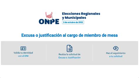 Elecciones Regionales Y Municipales 2022 Onpe