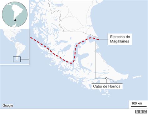 Estrecho de Magallanes la ruta marítima más asombrosa del mundo