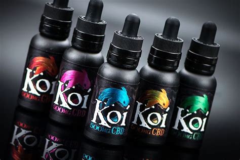 Koi Cbd E Liquid Review A High Standard For Quality Vaping360