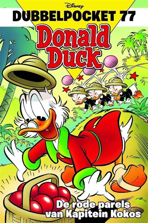 Donald Duck Dubbelpocket De Rode Parels Van Kapitein Kokos Bol