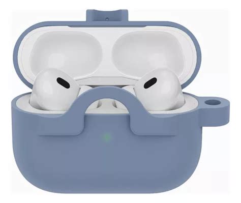 Capa para AirPods Pro de 1ª e 2ª geração azul MercadoLivre