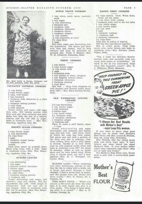 Original 1922 Girl Scout Cookie Recipe Old School Pastry Artofit