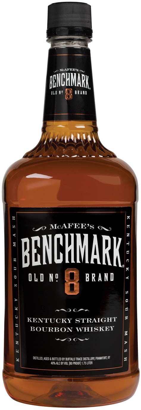 Benchmark Old No. 8 Brand Bourbon | 1.75 L Bottle