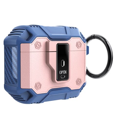 Compatible with Airpods 4th Generation Case, Military Grade Shock
