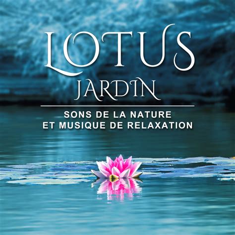 Lotus Jardin Sons De La Nature Et Musique De Relaxation Yoga