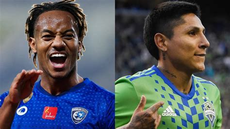 Seattle Sounders De Raúl Ruidíaz Y Al Hilal De André Carrillo