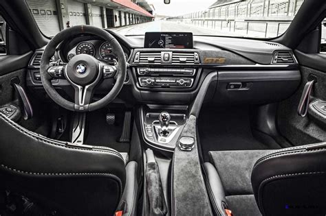 2016 BMW M4 GTS Clubsport Interior 4