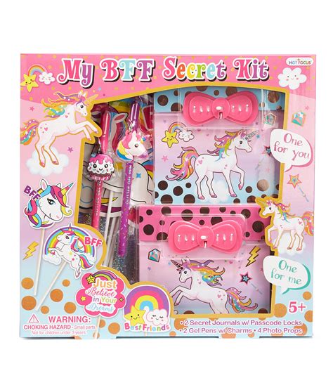 Hot Focus My BFF Secret Kit Unicornio El Palacio De Hierro