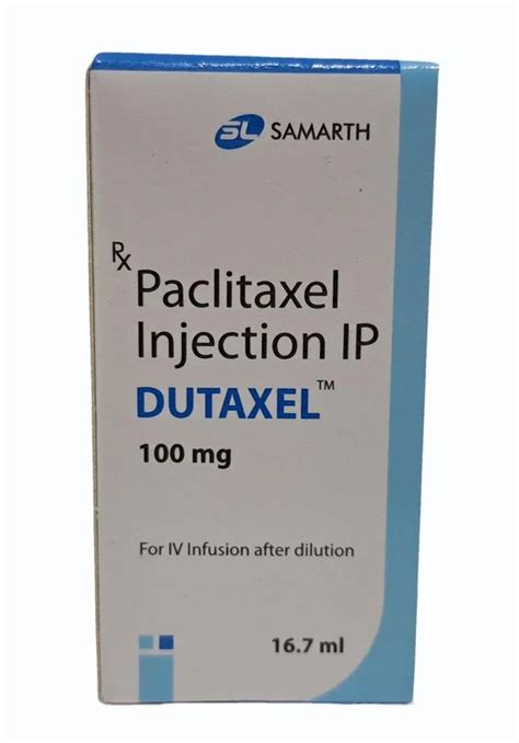 Dutaxel Mg Paclitaxel Injection At Rs Vial Anzatax In