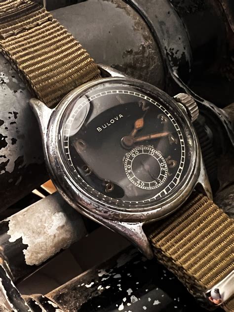 Military & Chrono — Cool Vintage Watches