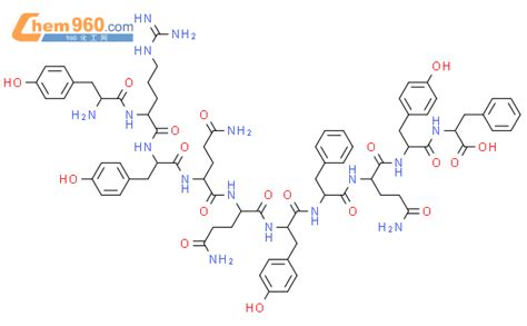 873469 69 3 L Phenylalanine L Tyrosyl L Arginyl L Tyrosyl L Glutaminyl