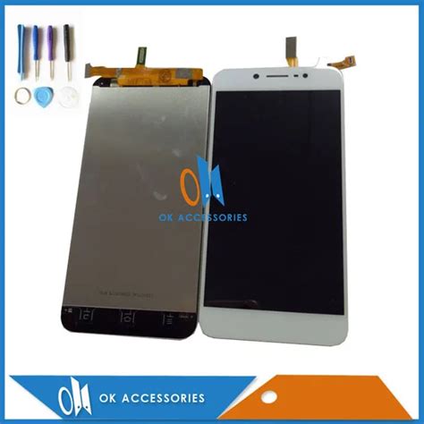 Black White Color For Bbk V5 Lite For Vivo V5 Lite Lcd Display Touch