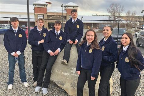 Dodson FFA At State FFA In Billings Phillips County News