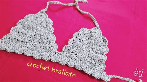 Crochet Bralette Video Tutorial Youtube