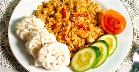 Resep Nasi Goreng Telur Simpel Oleh Wati Wartini Cookpad