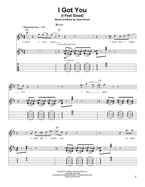 Feel Good Inc Guitar Chords