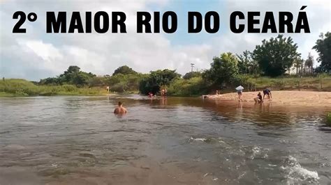 2 MAIOR RIO DO CEARÁ RIO ACARAÚ Groaíras Ce 27 01 2024 YouTube