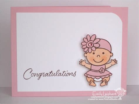 Art♥from♥the♥Heart: Congratulations {Baby Girl}