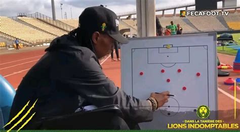 Can Rigobert Song Donne La Liste Des Lions Indomptables Shoot