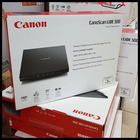 Jual Scaner Canon Lide 120 Resmi | Shopee Indonesia
