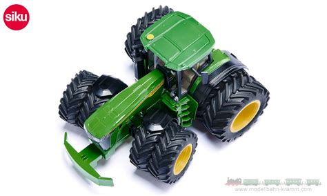 Modellbahn Kramm Siku John Deere R Mit Doppelbereifung