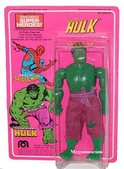 Hulk Mego Museum Galleries