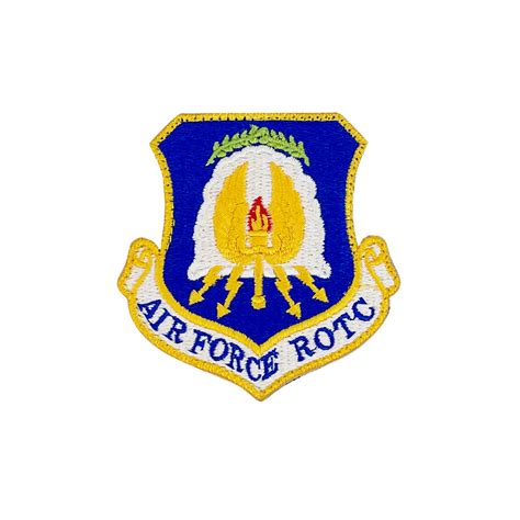 USAF Air Force ROTC Full Color Patch Sew On – Vanguard Industries