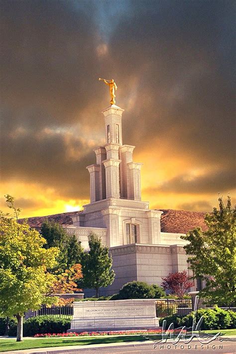 Megan Kelly Temple Photography Of The Columbia River Lds Temple