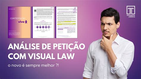 An Lise De Peti O Visual Law Vivo Youtube