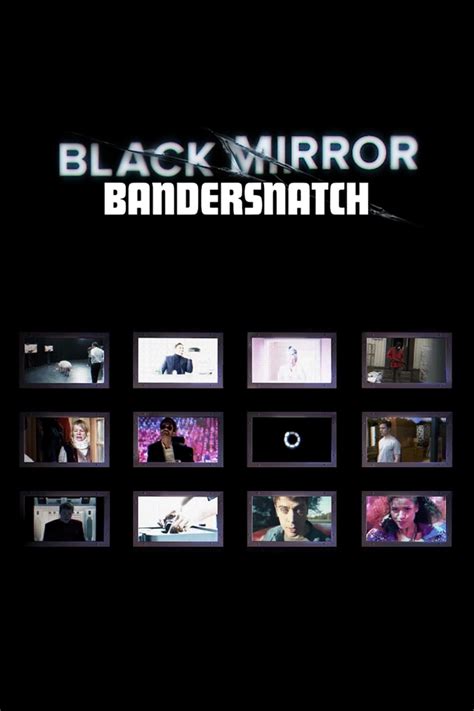 Black Mirror: Bandersnatch (2018) - Posters — The Movie Database (TMDB)