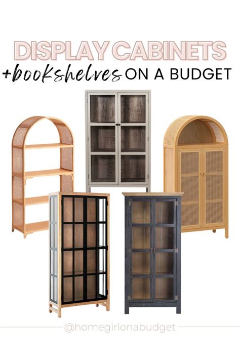 Modern Display Cabinets for Stylish Living Room Decor