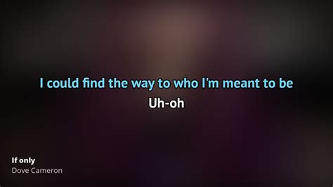 dove cameron   karaoke