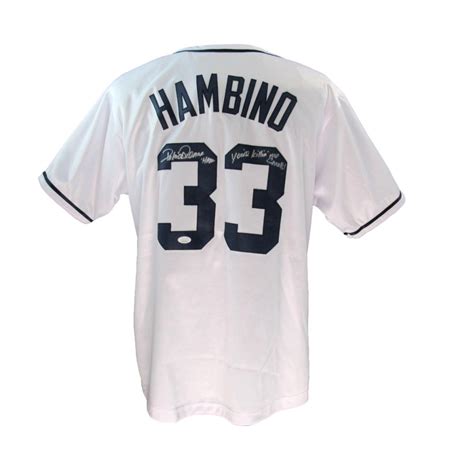 Patrick Renna Signed The Sandlot Jersey Inscribed Ham You Re