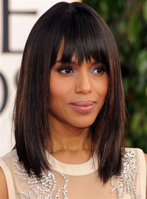 Kerry Washington Hairstyles - Styles Weekly