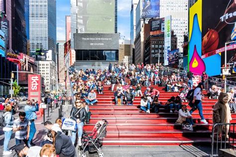 Nueva York ¿qué Se Esconde Tras Times Square