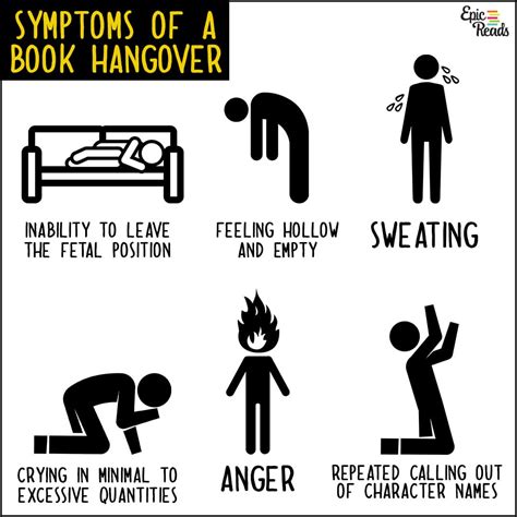 Symptoms of a Book Hangover | Epic Reads Blog