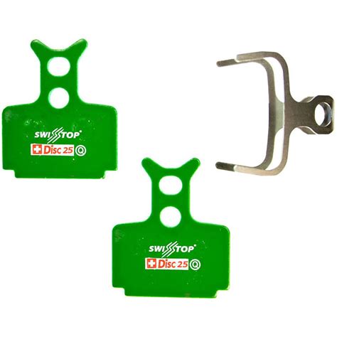 Swissstop Disc Brake Pad Components