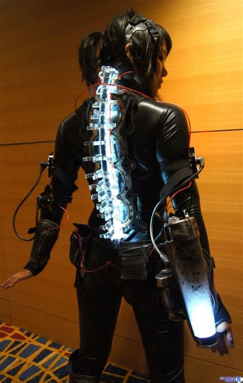 Cyberpunk Cyborg Girl Cosplay