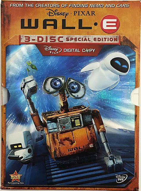 WALLE 786936775389 Disney DVD Database