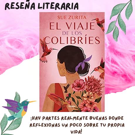 El viaje de los colibríes de Sue Zurita Paperblog