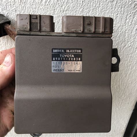 Toyota Injector Driver Ecu 89871 20030 EBay