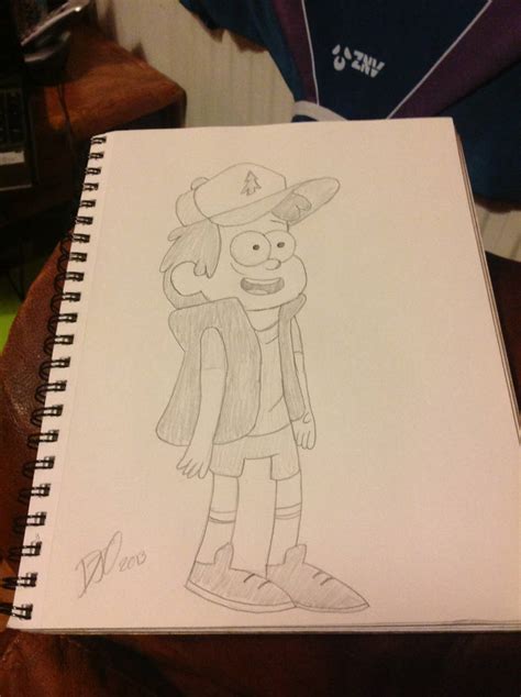 Dipper Sketch By Djose Ohara On Deviantart