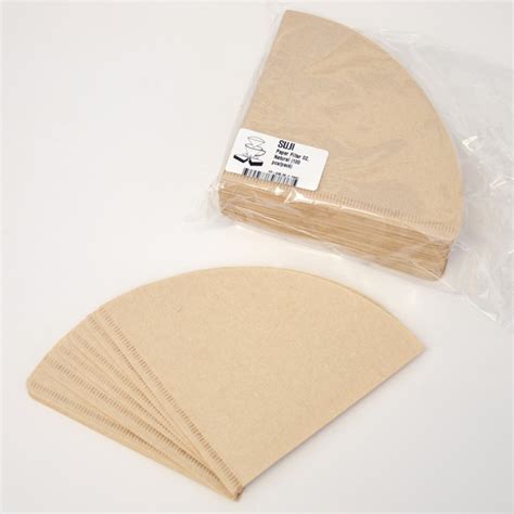 Paper Filter 02 Natural 100 Pcs Pack SUJI