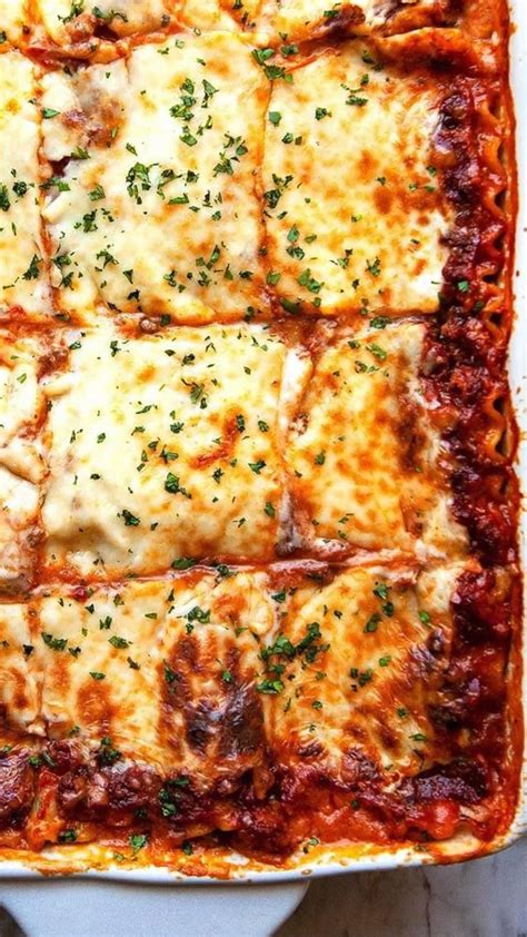 Julie S Cheesy Lasagna Is The Best Lasagna Artofit