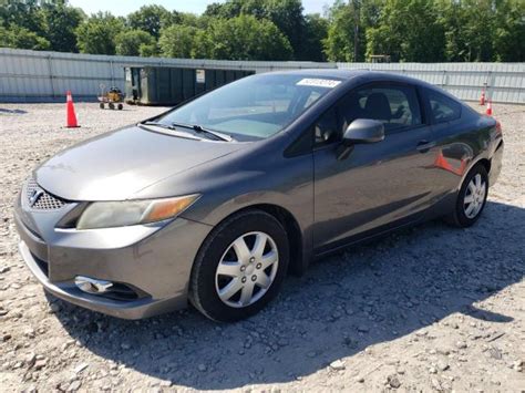 2012 HONDA CIVIC LX For Sale GA AUGUSTA Tue Jun 11 2024 Used