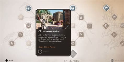 Assassins Creed Mirage 10 Best Early Skills To Unlock