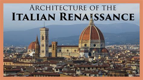 Italian Renaissance Architecture