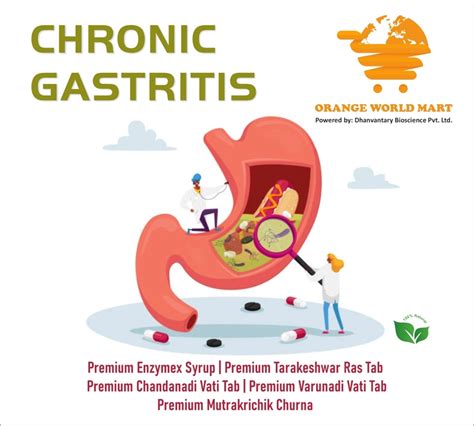 Orange World Mart. CHRONIC GASTRITIS KIT